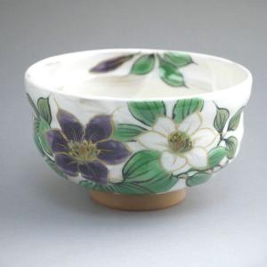 京焼 清水焼 白掛彩草花銘々皿揃え 陶あん : 松韻堂 Yahoo!店 - 通販