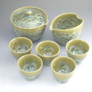 京焼 清水焼 花結晶楕円鉢揃え 陶あん : 松韻堂 Yahoo!店 - 通販