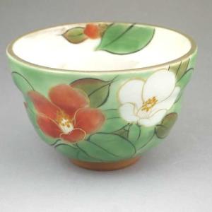 京焼 清水焼 染付椿四寸皿 陶あん : 松韻堂 Yahoo!店 - 通販 - Yahoo