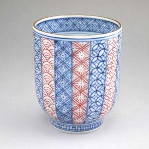 京焼 清水焼 赤絵古紋湯呑 昭阿弥 大単品 : 松韻堂 Yahoo!店 - 通販
