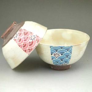 京焼 清水焼 色絵三色金七宝夫婦茶碗 紫峰 : 松韻堂 Yahoo!店 京焼 清水焼 色絵三色金七宝夫婦茶碗 紫峰 : 松韻堂 Yahoo!店