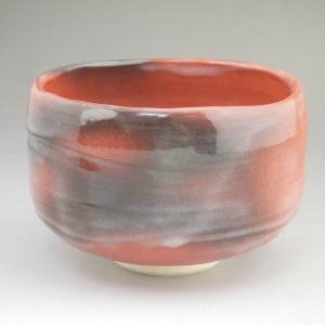 茶道具 赤楽茶碗 抹茶茶碗 佐々木松楽作 : お茶道具の駒屋 - 通販