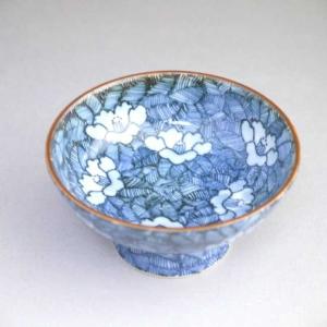 京焼 清水焼 染付椿四寸皿 陶あん : 松韻堂 Yahoo!店 - 通販 - Yahoo