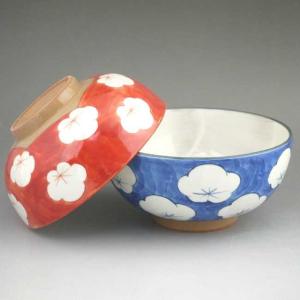 京焼 清水焼 染赤桜詰夫婦茶碗 紫峰 : 松韻堂 Yahoo!店 - 通販 - Yahoo