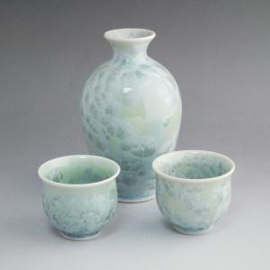 京焼 清水焼 赤濃牡丹唐草お預け酒器セット 壹楽 : 松韻堂 Yahoo!店