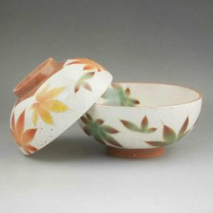 京焼 清水焼 染赤桜詰夫婦茶碗 紫峰 : 松韻堂 Yahoo!店 - 通販 - Yahoo