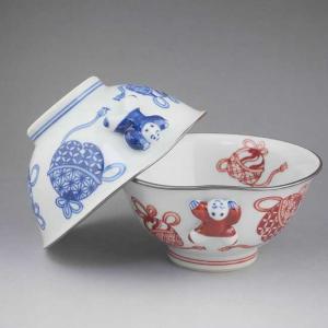 京焼 清水焼 染赤桜詰夫婦茶碗 紫峰 : 松韻堂 Yahoo!店 - 通販 - Yahoo