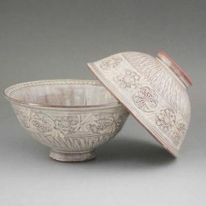 清水焼　鳳山　夫婦茶碗　椿 九谷焼 夫婦茶碗 色彩椿紋 ペア 化粧箱入り ( 即日発送 名入れ有料