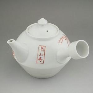 京焼 清水焼 赤絵高山寺そろばん急須 龍岳 : 松韻堂 Yahoo!店 - 通販