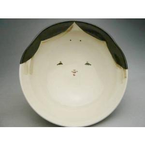 京焼 清水焼 お福 抹茶茶碗(百福）与し三 : 松韻堂 Yahoo!店 - 通販