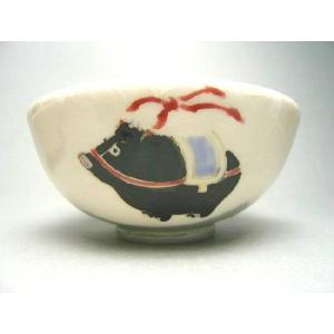 京焼 清水焼 菊彫祥瑞ご飯茶碗 壹楽 大 : 松韻堂 Yahoo!店 - 通販