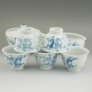 京焼 清水焼 黄交趾宝鳳凰煎茶器揃 昭阿弥 : 松韻堂 Yahoo!店 - 通販