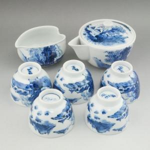 京焼 清水焼 黄交趾宝鳳凰煎茶器揃 昭阿弥 : 松韻堂 Yahoo!店 - 通販