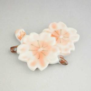 京焼 清水焼 やまと桜箸置き 単品 3654 松韻堂 Yahoo 店 通販 Yahoo ショッピング