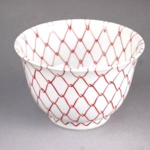 京焼 清水焼 高山寺鳥獣戯画赤絵汲出碗 : 松韻堂 Yahoo!店 - 通販