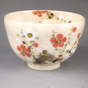 京焼 清水焼     花日よりお茶呑茶碗　梅　単品｜shoindo