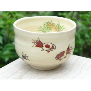 京焼 清水焼 色絵桜抹茶碗 剛 : 松韻堂 Yahoo!店 - 通販 - Yahoo