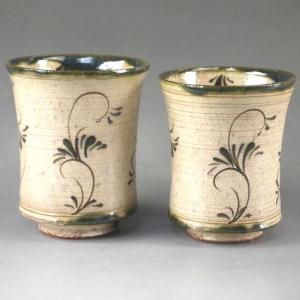 京焼 清水焼 黄交趾蝶々ご飯茶碗 昇峰 大 : 松韻堂 Yahoo!店 - 通販