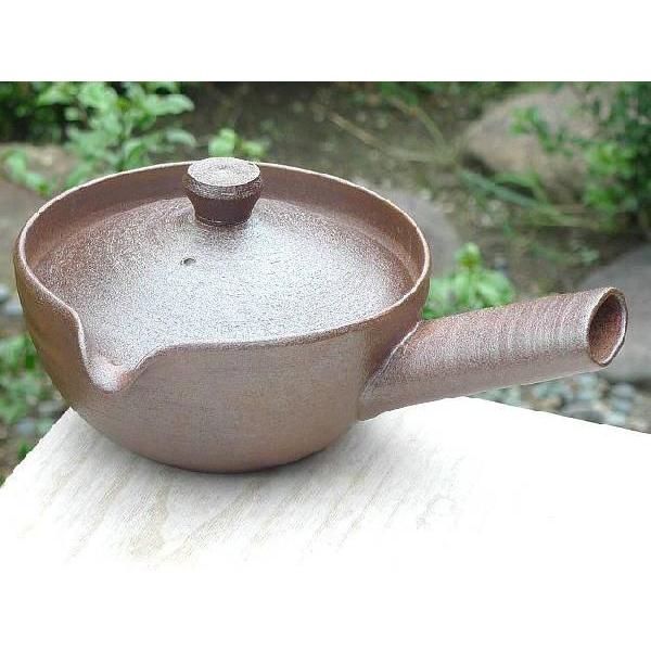 京焼 清水焼     焼締急須　浩　大