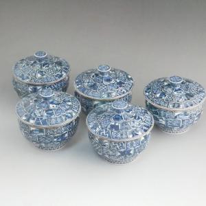 京焼 清水焼 山水四君子蓋付汲出碗揃え 壹楽 : 松韻堂 Yahoo!店 - 通販