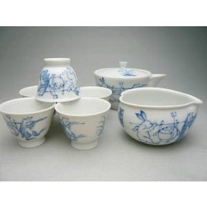 京焼 清水焼 黄交趾宝鳳凰煎茶器揃 昭阿弥 : 松韻堂 Yahoo!店 - 通販