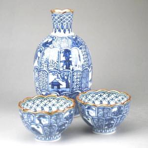 清水焼 壹楽 赤濃牡丹唐草 湯呑み 急須 赤濃牡丹唐草湯のみ 壹楽 大 - 京焼清水焼 松韻堂