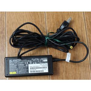 ★富士通　純正パソコン用ACアダプタ（19V-3.16A） F007☆中古
