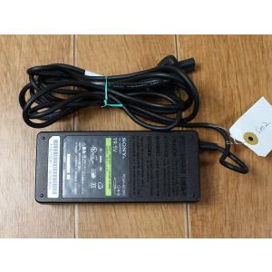 ★SONY　純正パソコン用ACアダプタ PCGA-AC19V5（19.5V-4.1A） S002☆中古