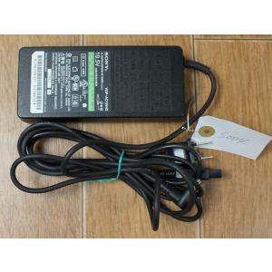 ★SONY　純正パソコン用ACアダプタ VGP-AC19V45（19.5V-6.2A） S004☆中古