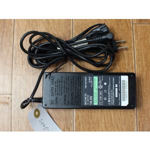 ★SONY　純正パソコン用ACアダプタ VGP-AC19V27（19.5V-3.9A） S005☆中古