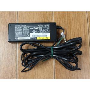 ★富士通　純正パソコン用ACアダプタ（19V-3.16A） F008☆中古