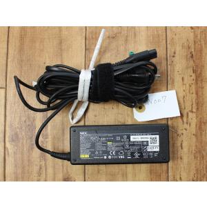 ★NEC　純正ノートパソコン用ACアダプタ SADP-75TB ADP80（15V-5A）☆ N007