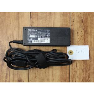 ★東芝　純正パソコン用ACアダプタ PA3283U-5ACA（15V-5A）☆T011