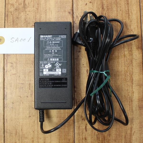 ★SHARP シャープ　ノートパソコン用ACアダプタ  EA-AL1V（19V-4.74A）☆SA0...
