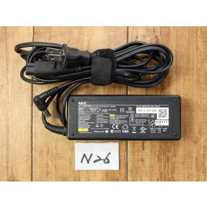 ★NEC　純正ノートパソコン用ACアダプタ SADP-75TB PC-VP-BP48（15V-5A）☆ N26