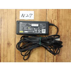 ★NEC　純正ノートパソコン用ACアダプタ ADP-60NH PC-VP-WP36（19V-3.16A）☆ N27