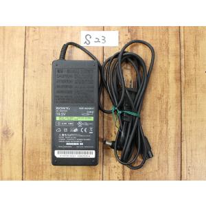 ★SONY　純正ノートパソコン用ACアダプタ VGP-AC19V11（19.5V-4.7A）☆ SO23