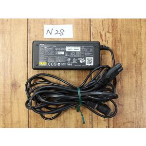 ★NEC　純正ノートパソコン用ACアダプタ ADP-60JH PC-VP-BP20（15V-4A）☆ N28