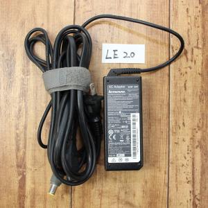 ★Lenovo　レノボ　ノートパソコン用ACアダプタ 65W 20V 42T4418（20V-3.25A）☆LE020