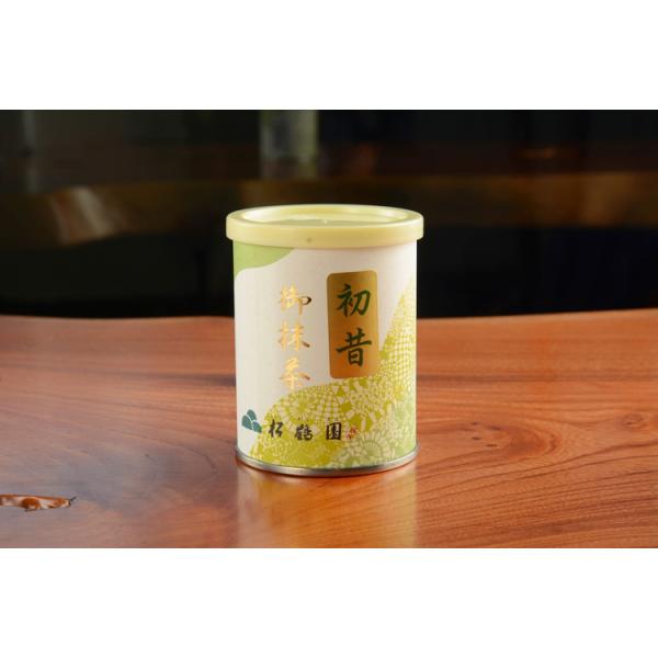 抹茶初昔（まっちゃはつむかし） 30g お点前用・飲用　お茶 ギフト 贈り物 お土産 薄茶 抹茶