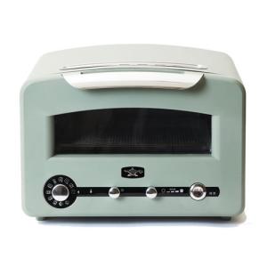 日本エー アイ シー Aladdin グラファイト グリル&トースター CAT-GP14A グリーン国内正規品