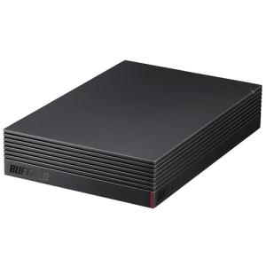 バッファロー HD-NRLD8.0U3-BA ブラック外付けHDD 8TB 国内正規品の画像