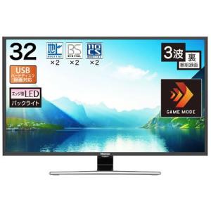 液晶テレビ 32V型ハイビジョン 高画質エッジ型LED HJ32A5800 ハイセンス ブラック 国内正規品