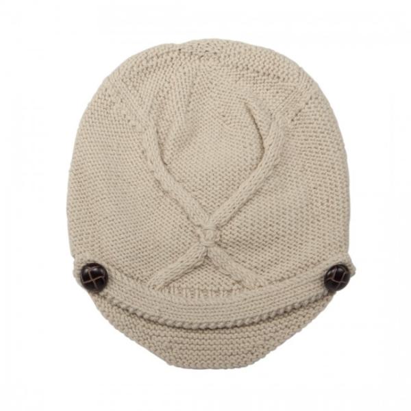 SHOKAY(ショーケイ)ボルトケーブル・ハット(オフホワイト)