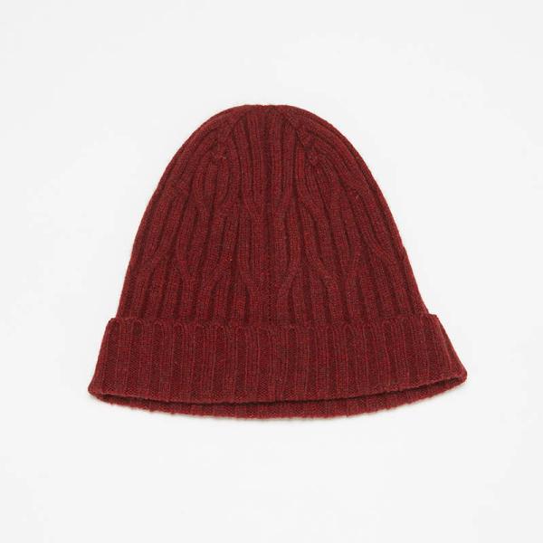 SHOKAY（ショーケイ) ヒマラヤン・プラトー・ハット(クランベリー、ヤクウール)