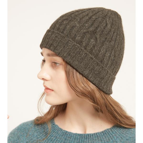 SHOKAY（ショーケイ) ヒマラヤン・プラトー・ハット(チャコール、ヤクウール)