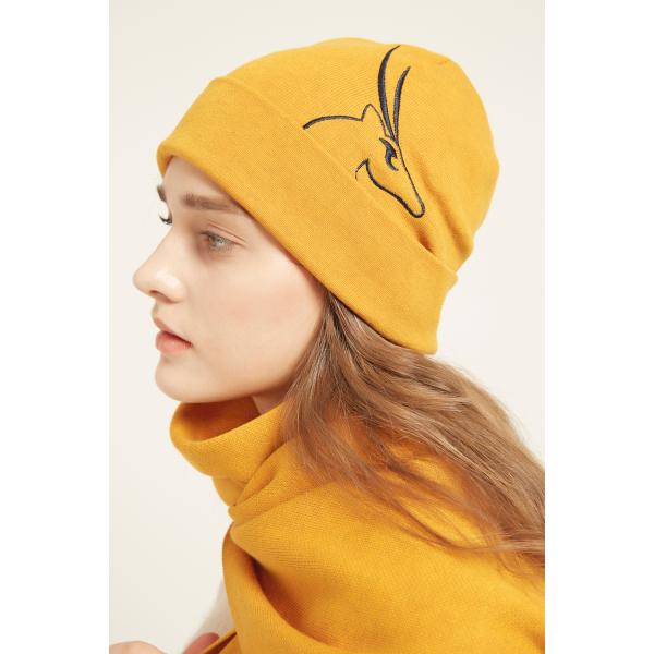 SHOKAY(ショーケイ) YUSHUアンテロープハット(イエロー、オーガニックコットン)