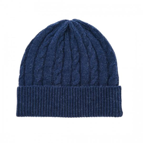 SHOKAY(ショーケイ)ケーブル＆ステーブル・ハット(デニム)