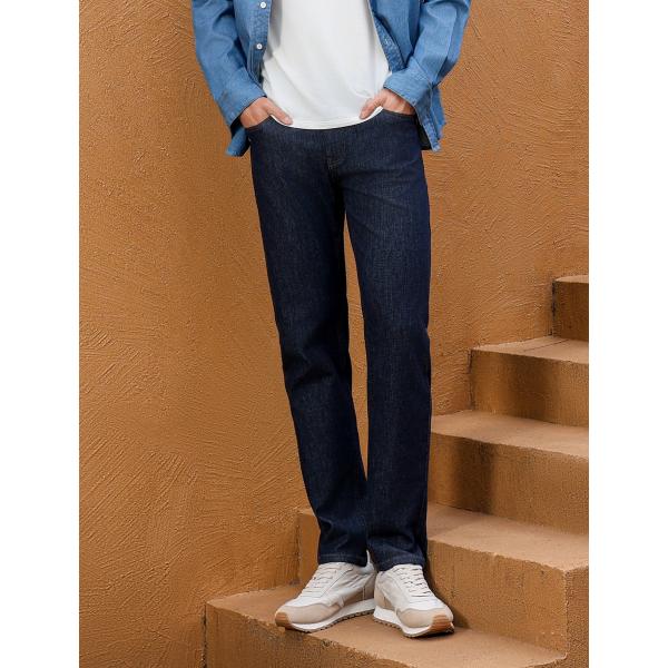 SHOKAY(ショーケイ) メンズ・モダンクラシックジーンズ(インディゴ)