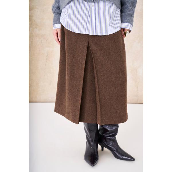 SHOKAY（ショーケイ) ボックスプリーツスカート